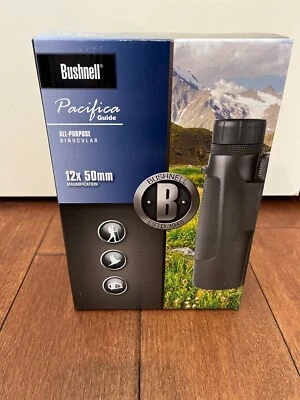 Binoculares multiusos Bushnell 12x50 Pacifica Guide con estuche Foto 1 de 3
