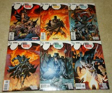 2010 DC Comics- Batman: Return of Bruce Wayne Full Mini-Series #1,2, 3, 4,5, & 6