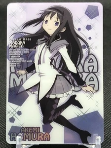 14 Homura MADOKA MAGICA Oblate Card BANDAI 2012 Made in JAPAN - Bild 1 von 12