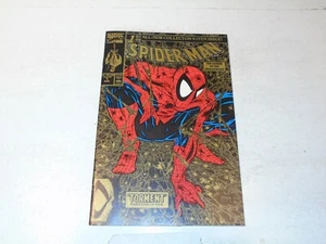 SPIDER-MAN Comic - Vol 1 - No 1 - Date 10/1990 - GOLD COVER - 2nd Printing ... - Imagen 1 de 7