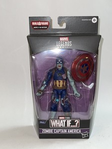 Hasbro Marvel Legends What If...? Zombie Captain America Action Figure NIB