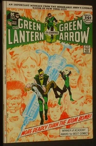 Linterna Verde #86 Nov 1971  - Imagen 1 de 2