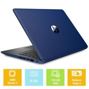 15.6" HP Notebook 15-DB1000NA, AMD Ryzen 3 up to 3.50GHz, 128GB SSD, 8GB, Laptop