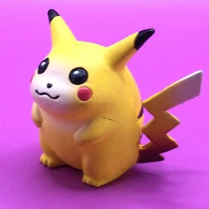 Pikachu Pokemon Mini figure Tomy Nintendo Retro kawaii japan japanese Anime - Picture 1 of 12