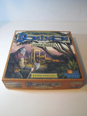 Dominion Erweiterung "Dark Ages" - Rio Grande Games 2019 - unbespielt - Bild 1 von 3
