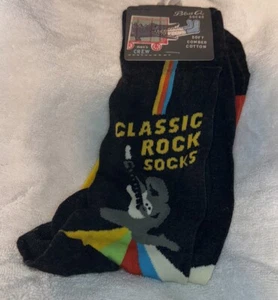 Calcetines unisex Blue Q Rude Swear Word Joke nuevos con etiquetas A - Imagen 1 de 4