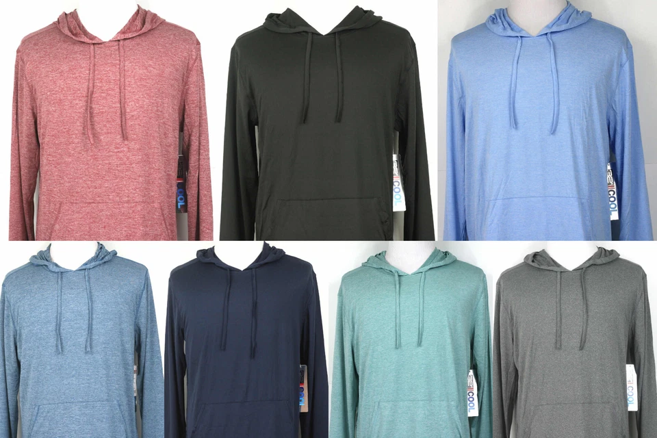 32 Degrees Cool Hoodie T-shirt Long Sleeve S,M,L,XL,XXL - Image 1 of 1