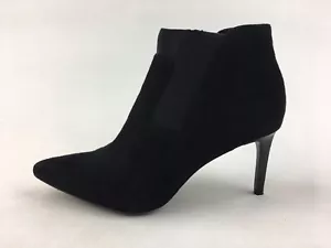 Rachel Zoe Heidi Pointy-Toe Heel Booties Women’s Size 6.5 M, Black Suede 3253 - Picture 1 of 8