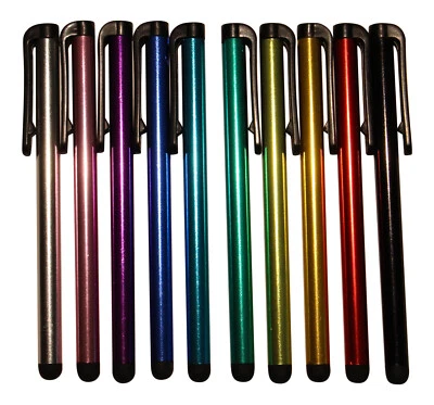 100x Stylus Eingabestift Touch Pen Stift Smartphone Tablet Handy Screen Lang - Bild 1 von 4