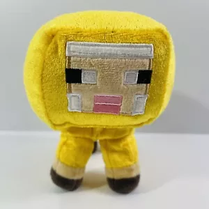 Minecraft Golden Sheep Plush Toy Mojang Jinx 6” - Picture 1 of 5
