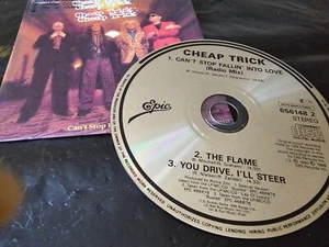 CHEAP TRICK - CAN'T STOP FALLIN' INTO LOVE 90 CDS (EPIC): FALLING NR MINT - Picture 1 of 1