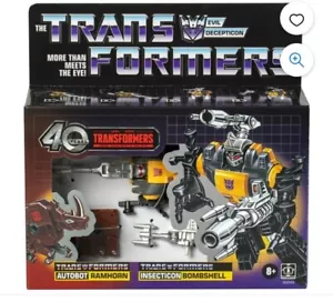 Transformers G1 Retro Bombshell And Ramhorn 5” Each 40th Anniversary - Picture 1 of 6