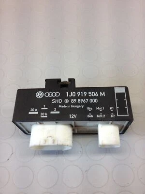 VOLKSWAGEN POLO (2005-2009) 1.4 CENTRALINA VENTOLE RISCALDAMENTO 1J0919506M - Immagine 1 di 2