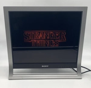 *Tested!* Sony SDM-HS95P LCD Monitor 19 Inch 1280x1024 Nice Vintage Condition - Picture 1 of 14