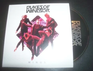 Dukes Of Windsor – Minus Australian Album Promo Card Sleeve CD - Picture 1 of 2