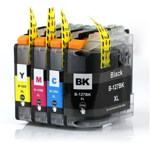 Ink Cartridges Use with Brother MFC-J6520DW MFC-J6720DW MFC-J6920DW, Non-OEM Lot - Image 1 of 1