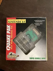 Quake Pak compatible con Nintendo 64 - Imagen 1 de 1