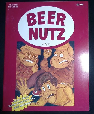 Beer Nutz Tundra Press VF- - Image 1 of 2