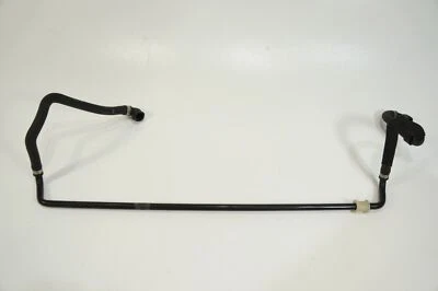 2012-2016 bmw 535i f10 n20 2.0l coolant water line hose pipe with clip oem - Image 1 of 4