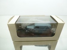 TRANSPUB 12 PEUGEOT 201 TOLEE PTT VAN 1936 -RARE- GREY 1:43 - GOOD IN BOX