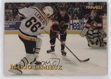 1997-98 Pinnacle Giant Eagle Mario's Moments Mario Lemieux #17 HOF