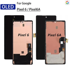 Repuesto digitalizador pantalla táctil pantalla LCD para Google Pixel 6 6A OEM OLED - Imagen 1 de 15