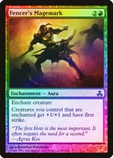 Fencer's Magemark FOIL Guildpact NM Red Common MAGIC GATHERING CARD ABUGames