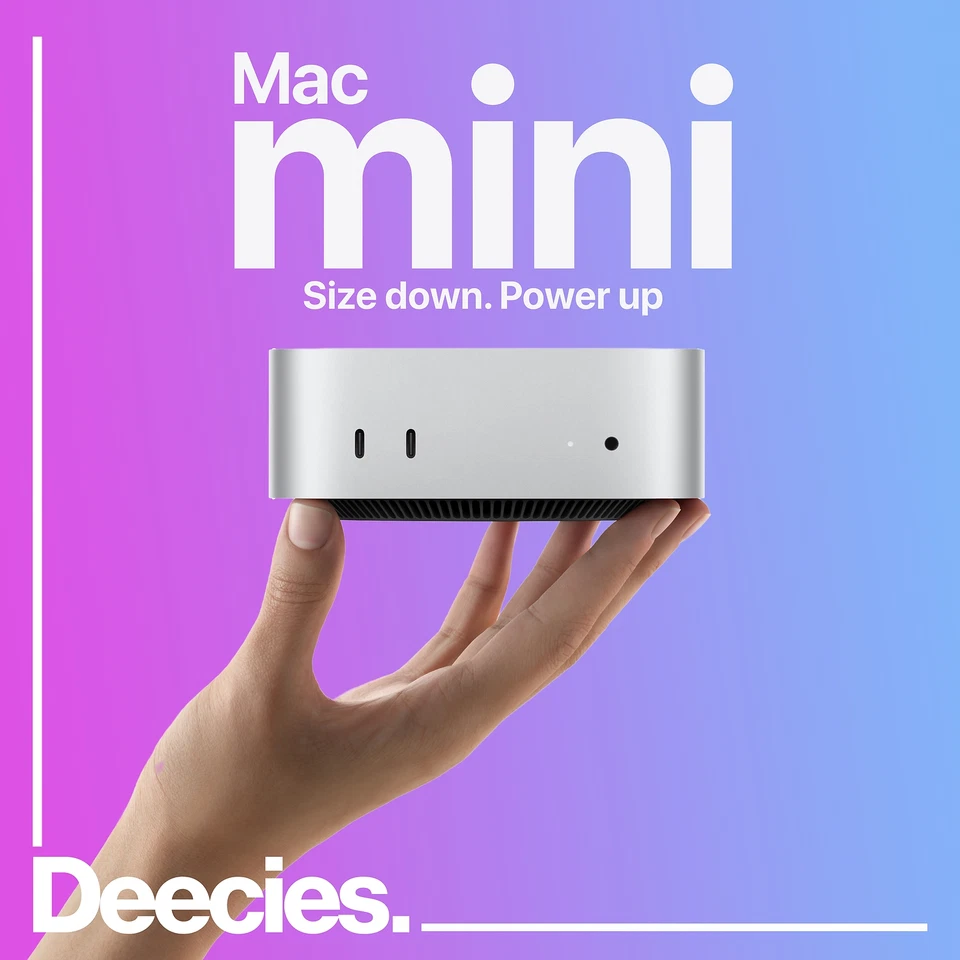 Apple Mac mini M4 Pro 12-core CPU 16-core GPU 24GB Ram 1TB SSD NEW SHAPE - Image 1 of 4