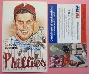 Robin Roberts Signed Perez Steele - PSA DNA - Picture 1 of 2