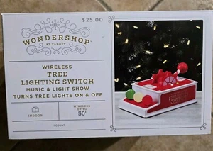 Wondershop Christmas Magic Wireless Tree Lighting Switch Music & Light Show/NEW - Picture 1 of 3