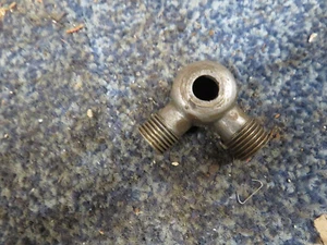 amal monobloque carb unión roscado doble puede adaptarse a bsa triumph norton ajs otros - Imagen 1 de 2