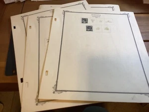 ICOLLECZONE Wertvolle postfrische & aufklappbare Äthiopien Sammlung Scott Seiten (COL338) - Bild 1 von 24