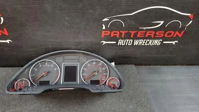 2003 AUDI A4 PAINEL MEDIDOR DE INSTRUMENTOS VELOCÍMETRO 145821 MILHAS 8E0920950LX - Imagem 1 de 4