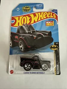 HOT WHEELS - BATMOBILE SERIE TV CLASSICA - BATMAN 3/5 78/250 2022 - Foto 1 di 3