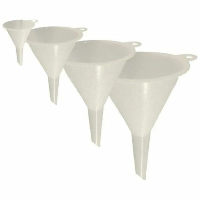 Chef Craft 20493 Funnel Set 2 to 5 in Dia