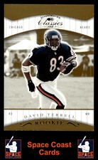 2001 Donruss Classics David Terrell #121 /475