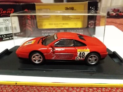 BANG 1:43 FERRARI 348 TB FERRARI CHALLENGE '90 #48 RED CON BOX - Immagine 1 di 4