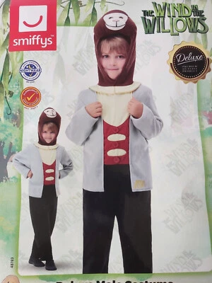 Disfraz de topo de lujo Wind in the Willows para niños 3-4 años Foto 1 de 4