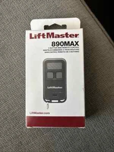 LiftMaster 890MAX 3-Button security Mini key chain Garage Door Opener Control - Picture 1 of 5