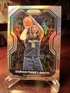 2020-21 Prizm Basketball DORIAN FINNEY-SMITH Mavericks 63 Silver SP