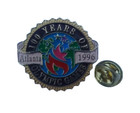 OFFICIAL ATLANTA 1996 OLYMPIC GAMES 100TH ANNIVERSARY PIN BADGE NOS