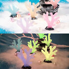 Resin Luminous Coral Figurines Diy Home Accessories Decor Figurine Craft