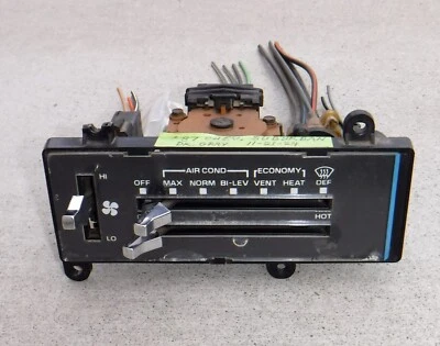 PANEL DE CONTROL DE AIRE ACONDICIONADO CALEFACCIÓN CLIMATIZACIÓN, 1987 Chevrolet Suburban, '81-'91 Foto 1 de 4