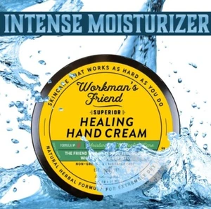 NEW Lot of 10 WORKMAN'S FRIEND Superior Healing Hand Cream Intense Moisturizer - Picture 1 of 8
