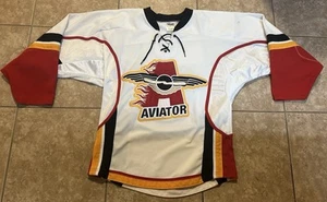 Brooklyn Aviator O’Dea AK Men’s USPHL Hockey Jersey Stitched Size Small - Picture 1 of 11