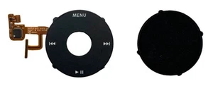 iPod Classic Black Click Wheel / Center Button Flex Apple 5th 5.5 Gen Video - Picture 1 of 1