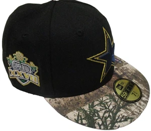 Dallas Cowboys New Era NFL Football 59FIFTY Mütze Cap Herren Fitted 7 3/4 SB XXVII - Bild 1 von 11