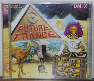 CD - Polygram - Future Trance - Volume 2 - Various - Zustand Excellent (1153) - Bild 1 von 4