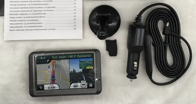 Garmin Nuvi 260w  GPS Navigation With Accessories. - Image 1 of 4