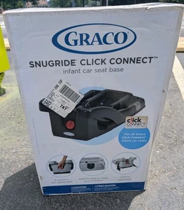 Base de asiento de coche infantil Graco SnugRide Click Connect negra NUEVA caja sellada - Imagen 1 de 3